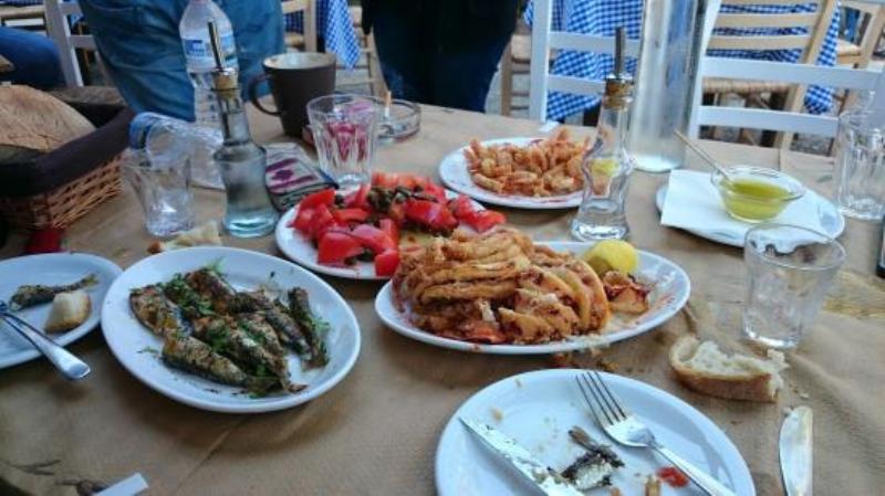 Αυτό είναι το ουζερί που έπιασε φωτιά στην Εύβοια Αυτό είναι το ουζερί που έπιασε φωτιά στην Εύβοια