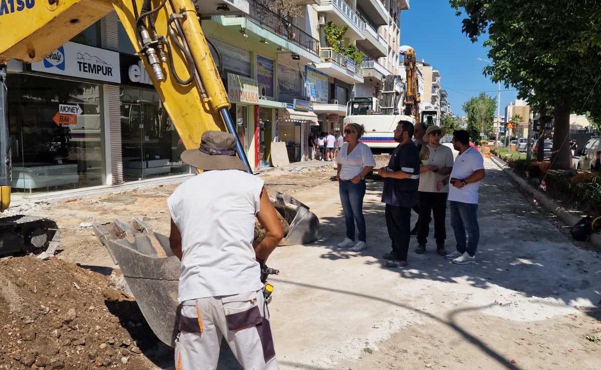 Εύβοια: Το έργο ανάπλασης που αναμορφώνει τη Χαλκίδα- Σε τι φάση είναι Εύβοια: Το έργο ανάπλασης που αναμορφώνει τη Χαλκίδα- Σε τι φάση είναι
