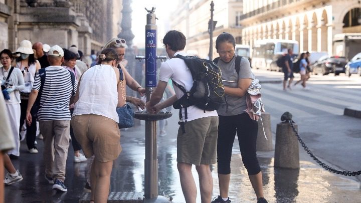 SOS για τον… ευρωπαϊκό καύσωνα- Θερμοκρασίες ρεκόρ SOS για τον… ευρωπαϊκό καύσωνα- Θερμοκρασίες ρεκόρ