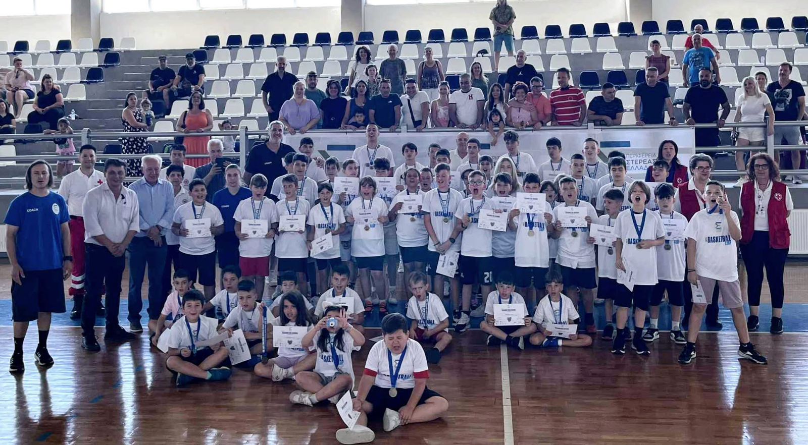 Επιτυχημένα basketball camps της Περιφέρειας και στην Εύβοια Επιτυχημένα basketball camps της Περιφέρειας και στην Εύβοια