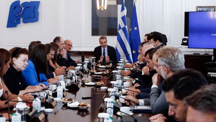 Μητσοτάκης: Όλα όσα είπε στο υπουργικό συμβούλιο Μητσοτάκης: Όλα όσα είπε στο υπουργικό συμβούλιο