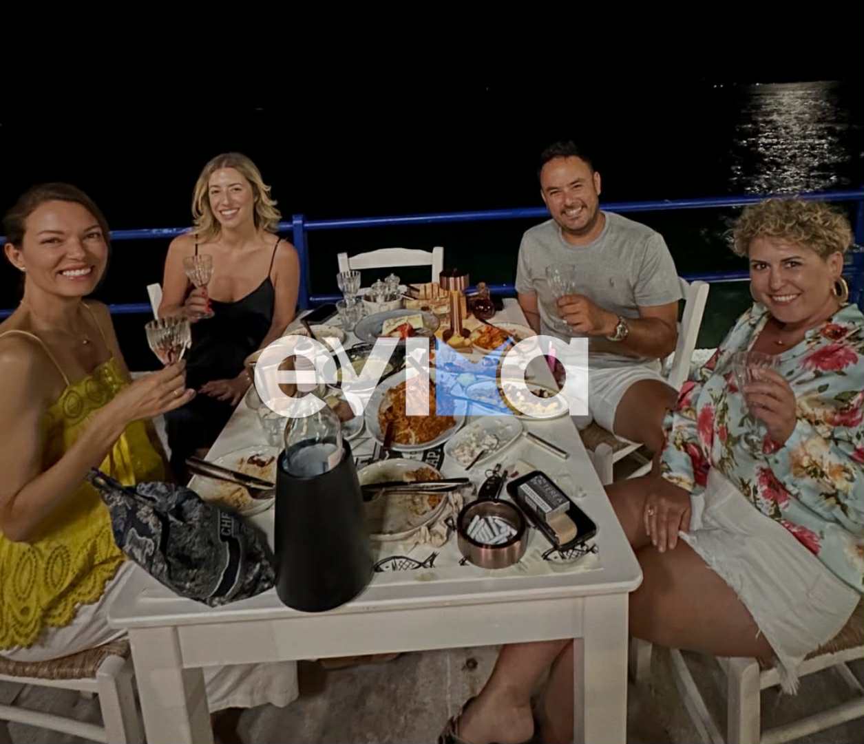 Στη Εύβοια η Βίκυ Καγιά – Με ποιον αντιδημάρχο συνέφαγε Στη Εύβοια η Βίκυ Καγιά – Με ποιον αντιδημάρχο συνέφαγε