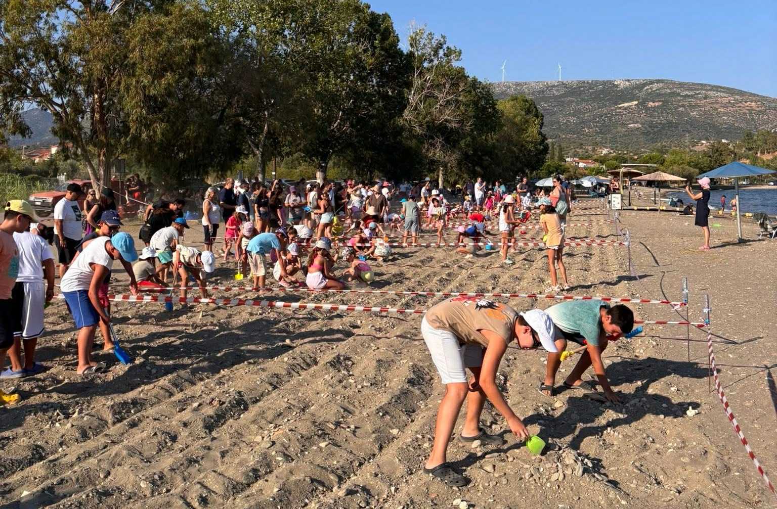 Εύβοια: Τι έγινε σε παραλία της Ερέτριας την Κυριακή (10/8) Εύβοια: Τι έγινε σε παραλία της Ερέτριας την Κυριακή (10/8)