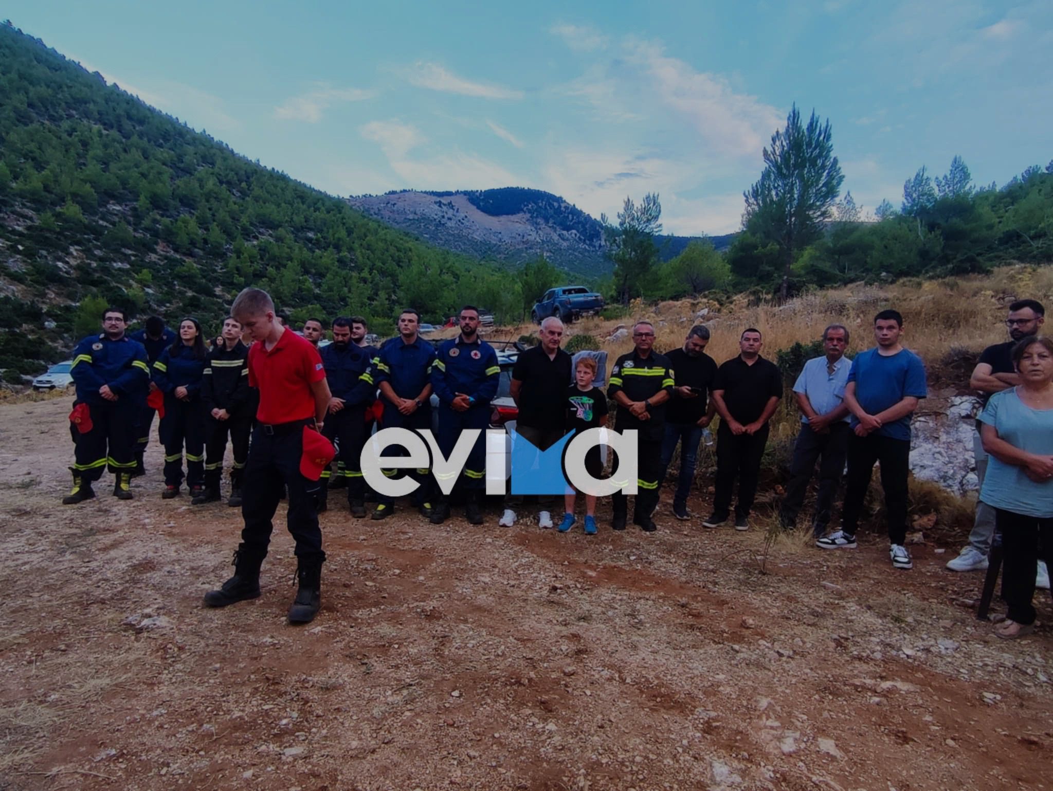 Εύβοια: Ξύπνησαν μνήμες της φονικής πυρκαγιάς στο Μίστρο με τα πέντε παλληκάρια το 2007 Εύβοια: Ξύπνησαν μνήμες της φονικής πυρκαγιάς στο Μίστρο με τα πέντε παλληκάρια το 2007