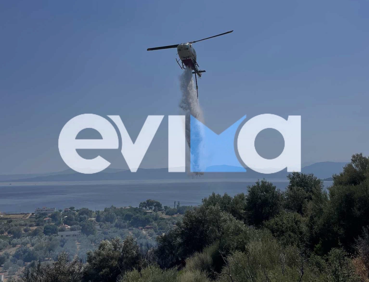 Υπό έλεγχο η φωτιά στη Βόρεια Εύβοια – Οι φλόγες έφτασαν κοντά σε σπίτια Υπό έλεγχο η φωτιά στη Βόρεια Εύβοια – Οι φλόγες έφτασαν κοντά σε σπίτια