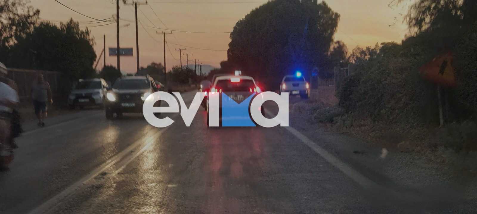Τροχαίο τώρα στην Εύβοια, συγκρούστηκαν δύο οχημάτα Τροχαίο τώρα στην Εύβοια, συγκρούστηκαν δύο οχημάτα