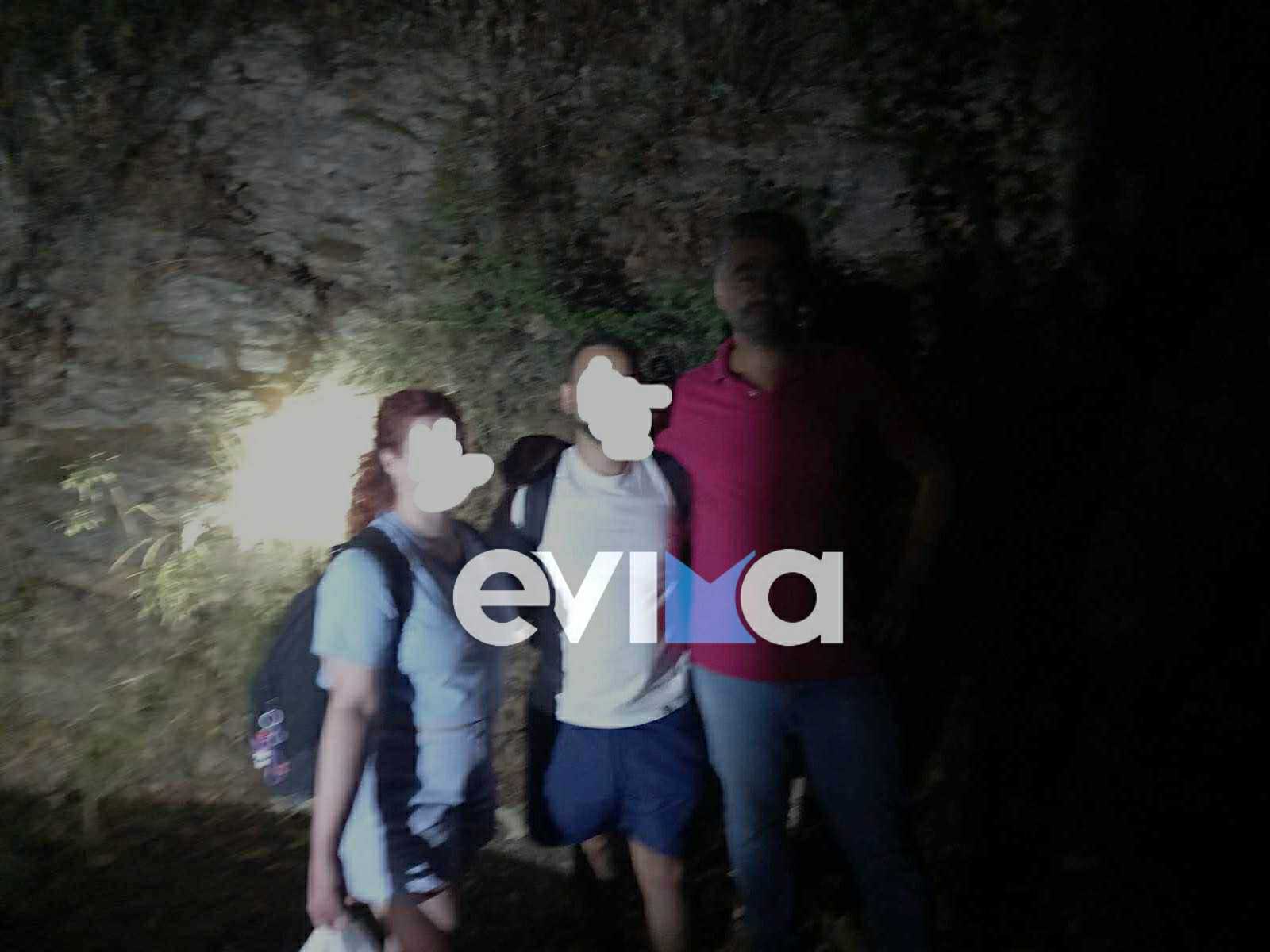 Βρέθηκε το ζευγάρι που χάθηκε σε καταρράκτες της Εύβοιας: Οι πρώτες εικόνες από το σημείο Βρέθηκε το ζευγάρι που χάθηκε σε καταρράκτες της Εύβοιας: Οι πρώτες εικόνες από το σημείο