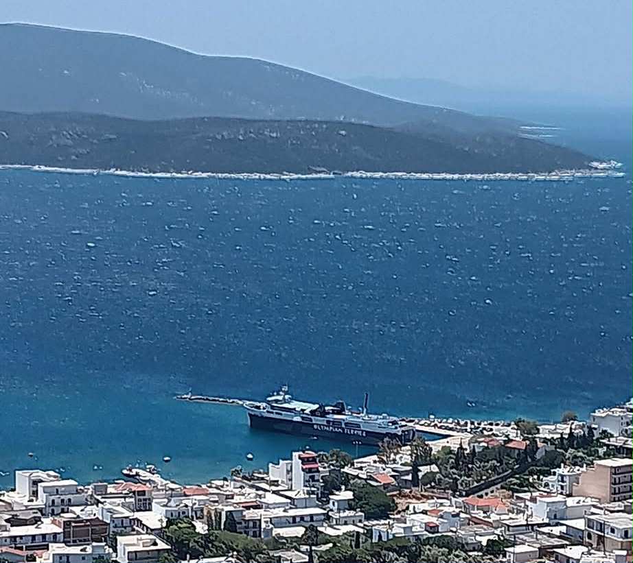 Καιρός: Θυελλώδεις άνεμοι έως 8 μποφόρ σήμερα σε Εύβοια και Σκύρο