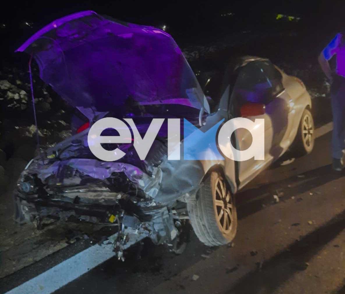 Νέο θανατηφόρο τροχαίο στην Εύβοια: Νεκρός ένας 21χρονος, σοβαρά τραυματίας 35χρονος Νέο θανατηφόρο τροχαίο στην Εύβοια: Νεκρός ένας 21χρονος, σοβαρά τραυματίας 35χρονος
