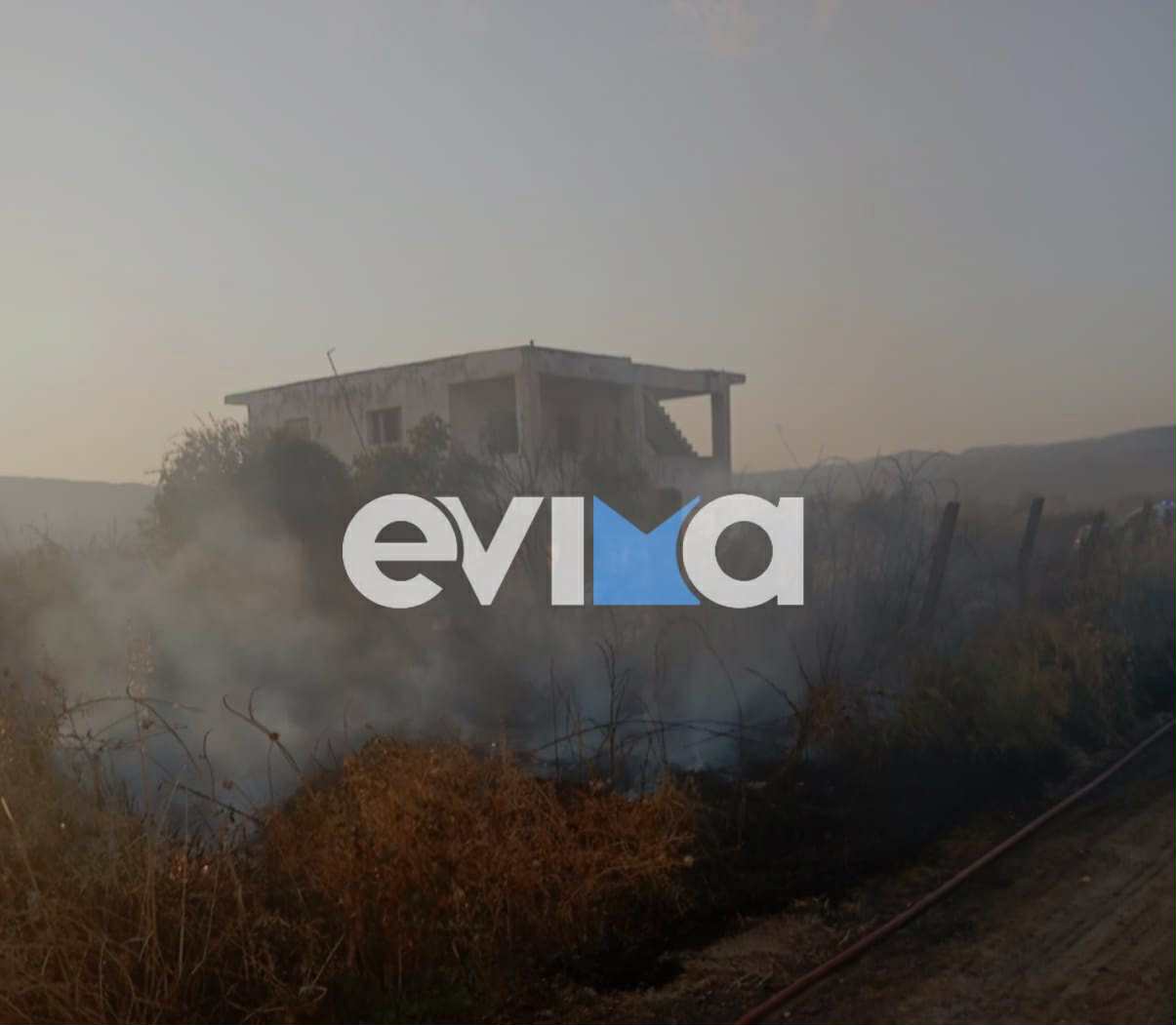 Φωτιά τώρα στην Εύβοια Φωτιά τώρα στην Εύβοια