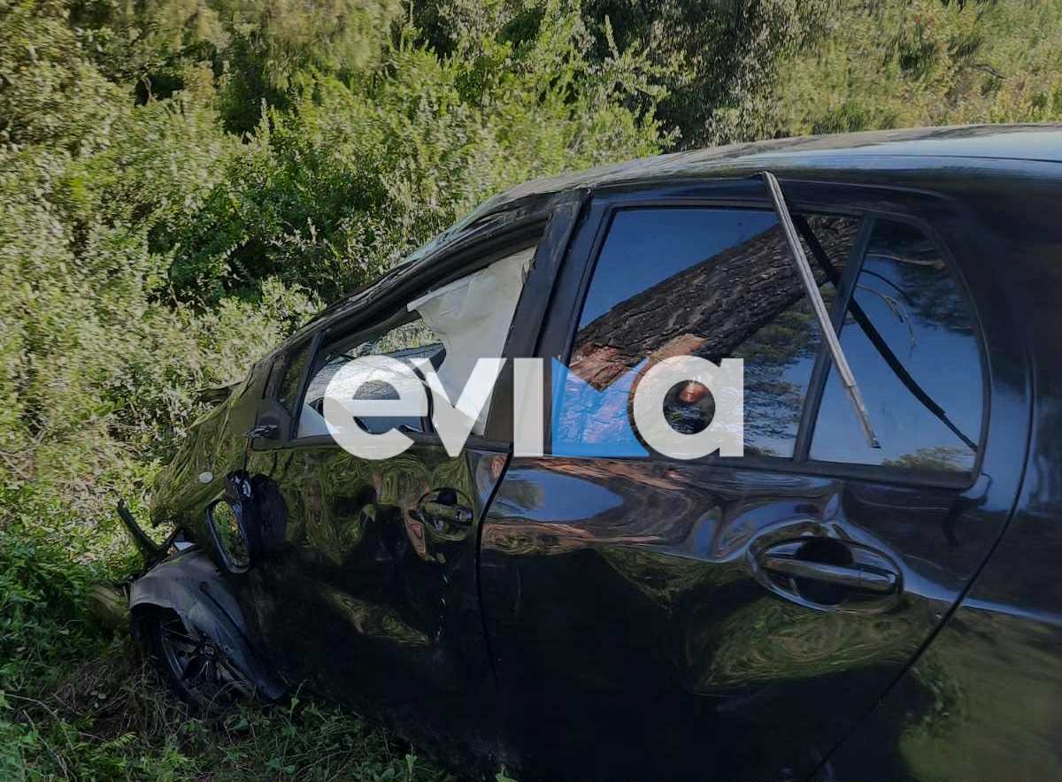 Σοβαρό τροχαίο τώρα στην Εύβοια: Εξετράπη ΙΧ, ένας τραυματίας Σοβαρό τροχαίο τώρα στην Εύβοια: Εξετράπη ΙΧ, ένας τραυματίας