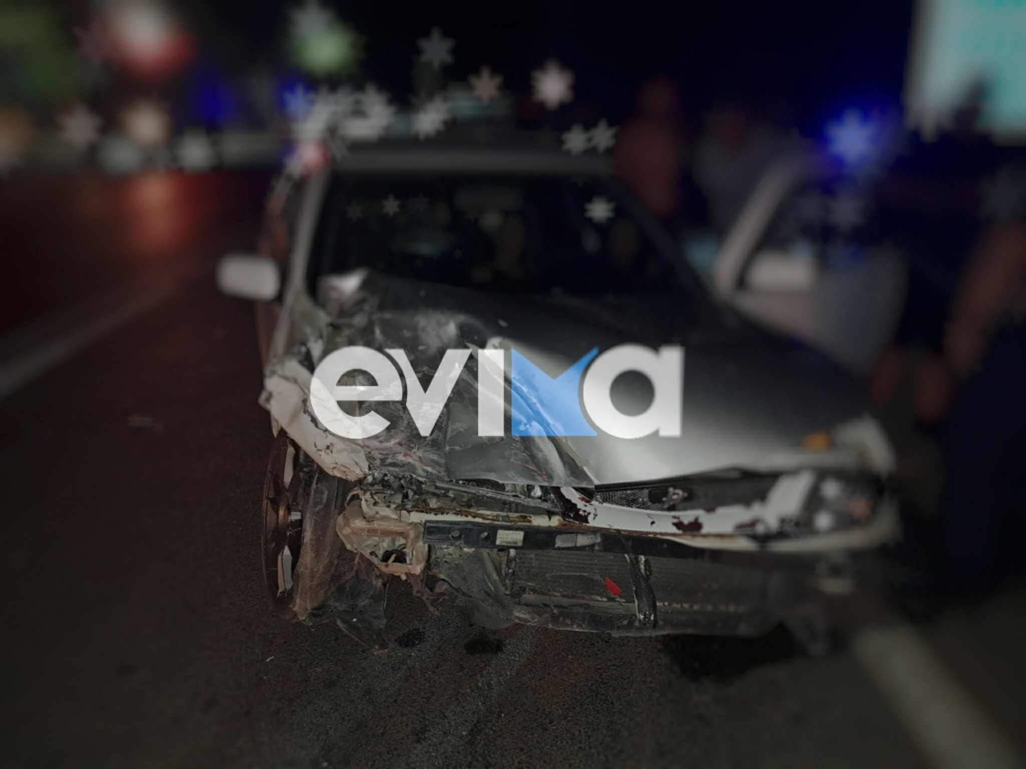 Νέο τροχαίο τώρα στην Εύβοια Νέο τροχαίο τώρα στην Εύβοια