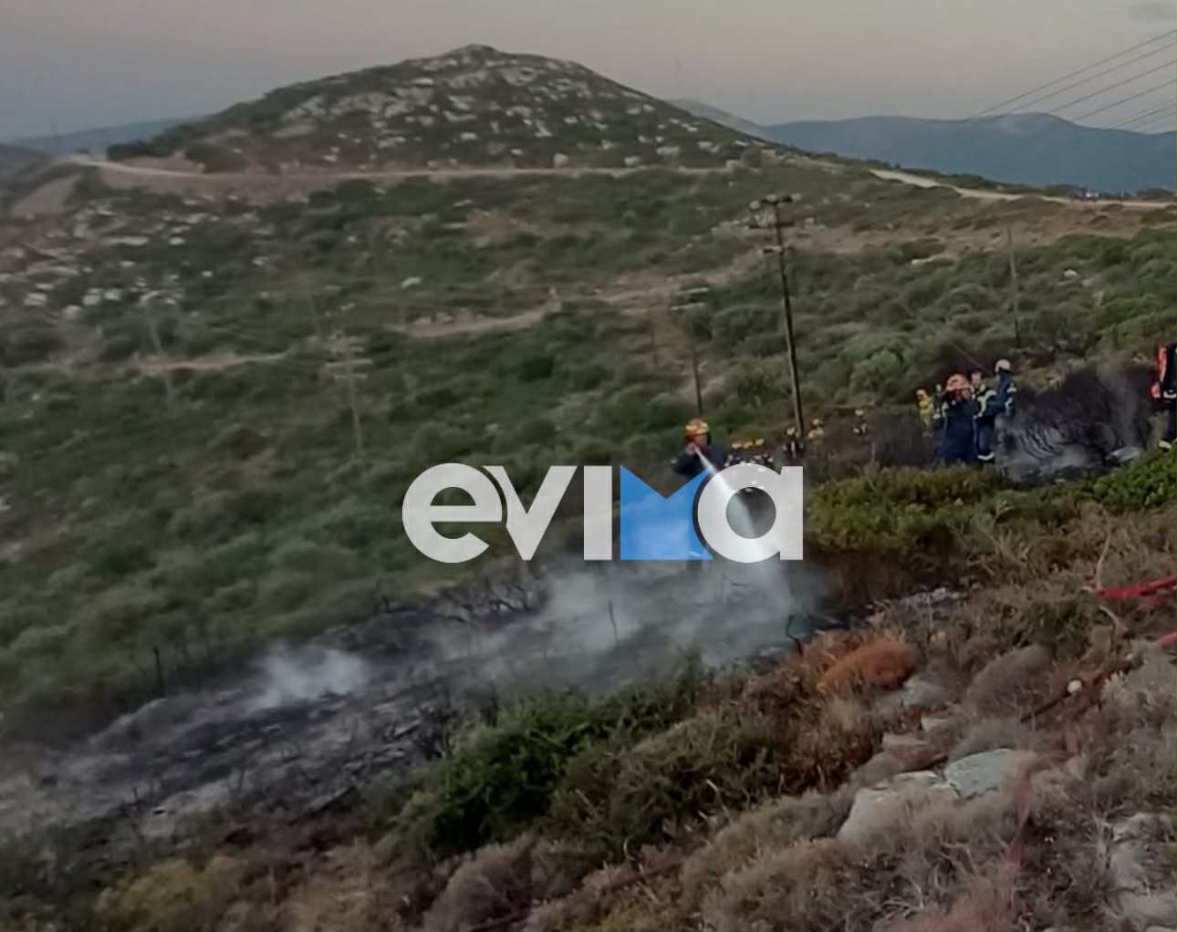 Πώς ξέσπασε η φωτιά στην Εύβοια: Νέες πληροφορίες