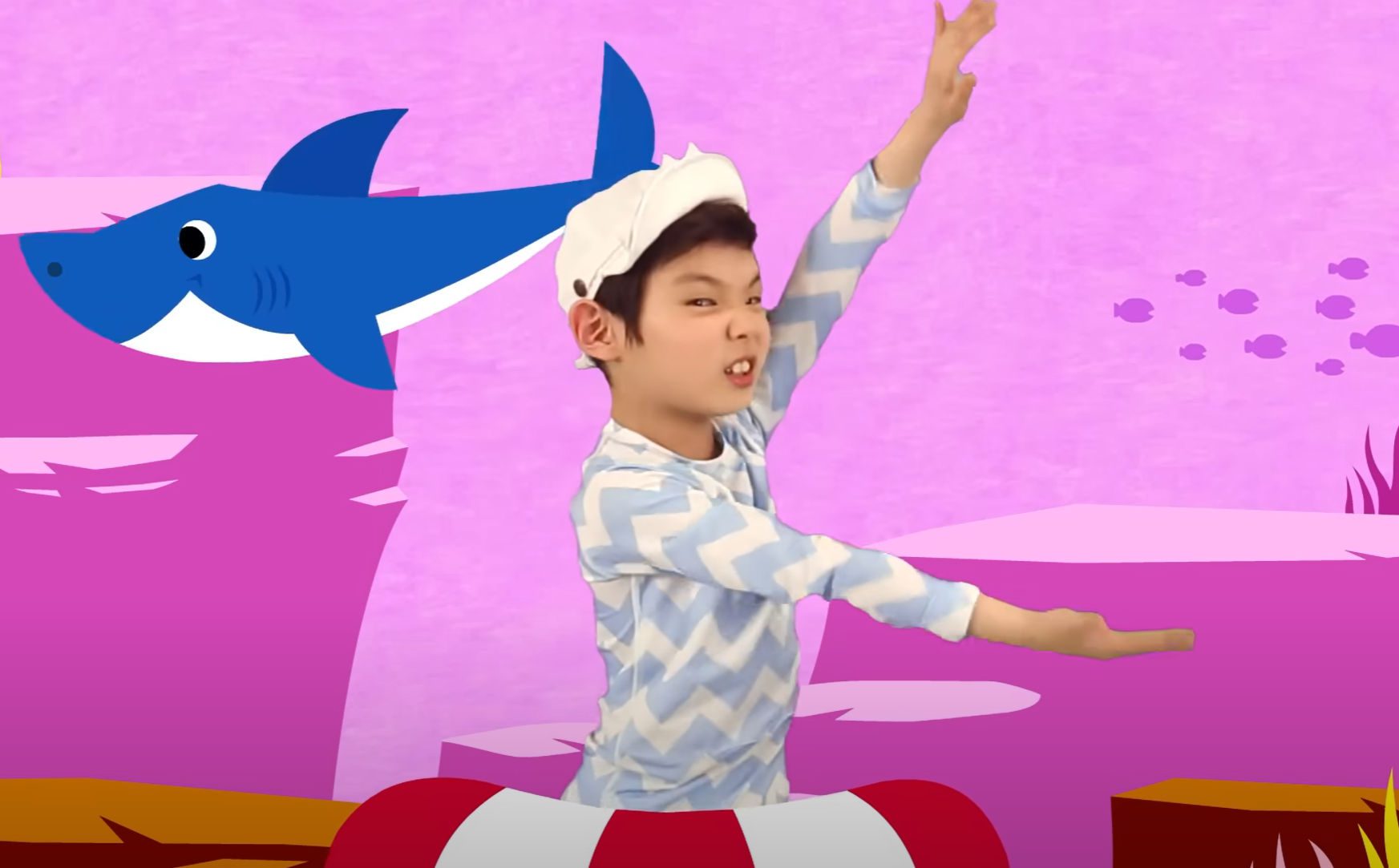 Baby Shark: Είναι κλεμμένο ή όχι το πασίγνωστο τραγούδι που κάνει θραύση στο YouTube; Baby Shark: Είναι κλεμμένο ή όχι το πασίγνωστο τραγούδι που κάνει θραύση στο YouTube;