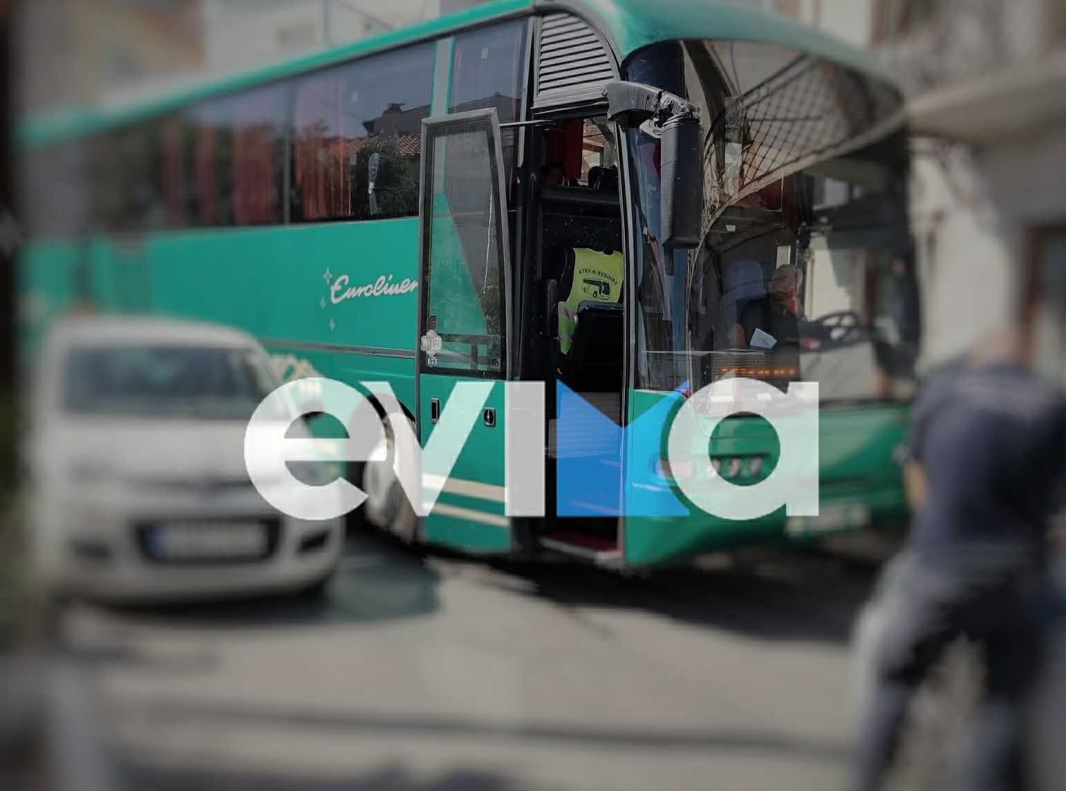 Εύβοια: Εγκλωβισμένο για πάνω από μία ώρα λεωφορείο του ΚΤΕΛ – Τι συνέβη Εύβοια: Εγκλωβισμένο για πάνω από μία ώρα λεωφορείο του ΚΤΕΛ – Τι συνέβη