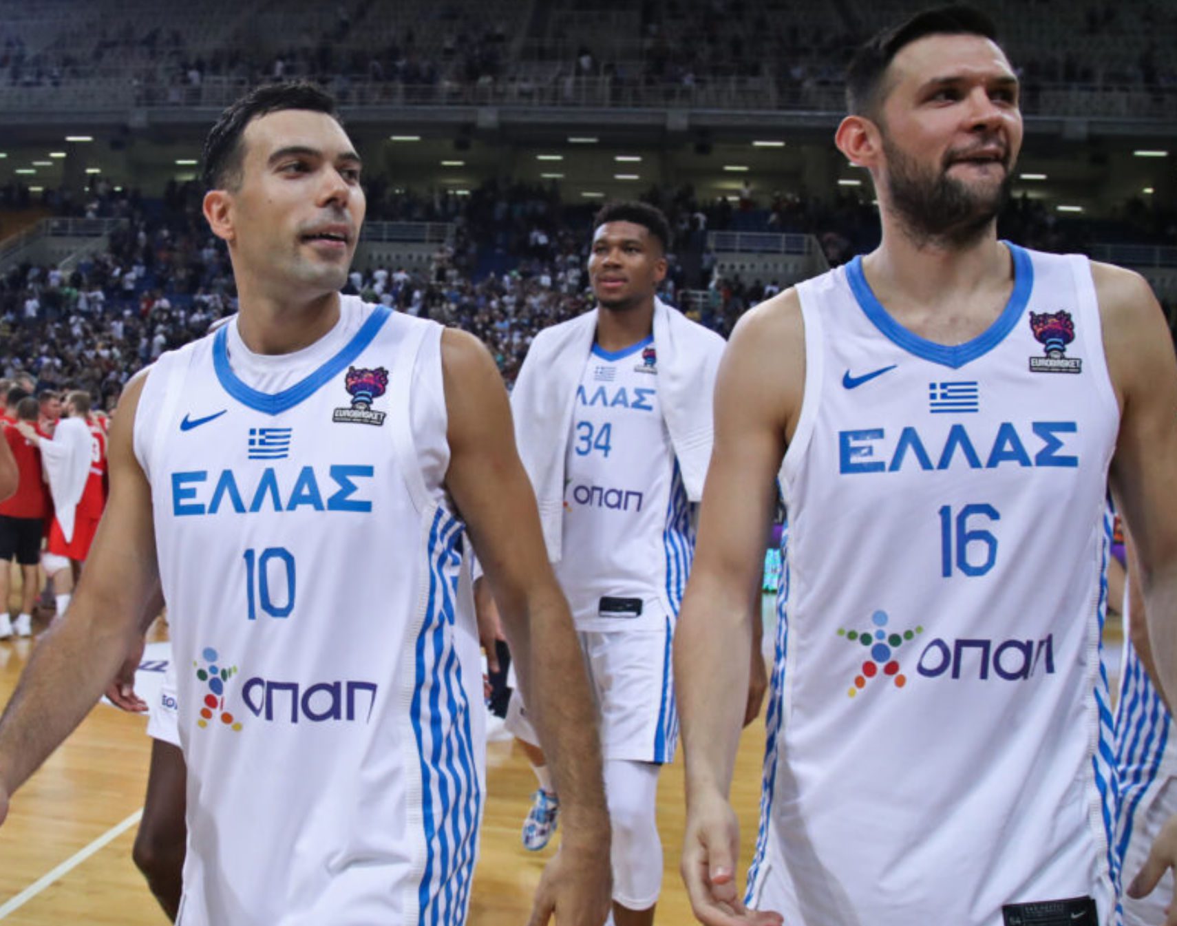 Eurobasket 2025: Πανέτοιμη η Εθνική – Δείτε το ρόστερ και το πρόγραμμα των αγώνων Eurobasket 2025: Πανέτοιμη η Εθνική – Δείτε το ρόστερ και το πρόγραμμα των αγώνων