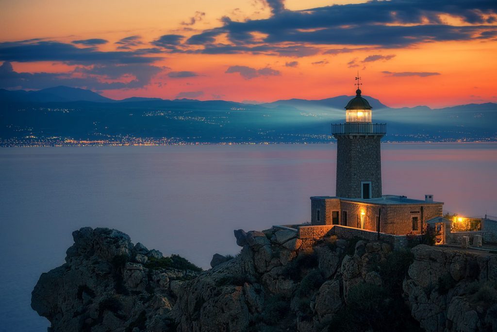 Ανοιχτοί οι φάροι για το κοινό στην Εύβοια: Η ημερομηνία και οι ώρες