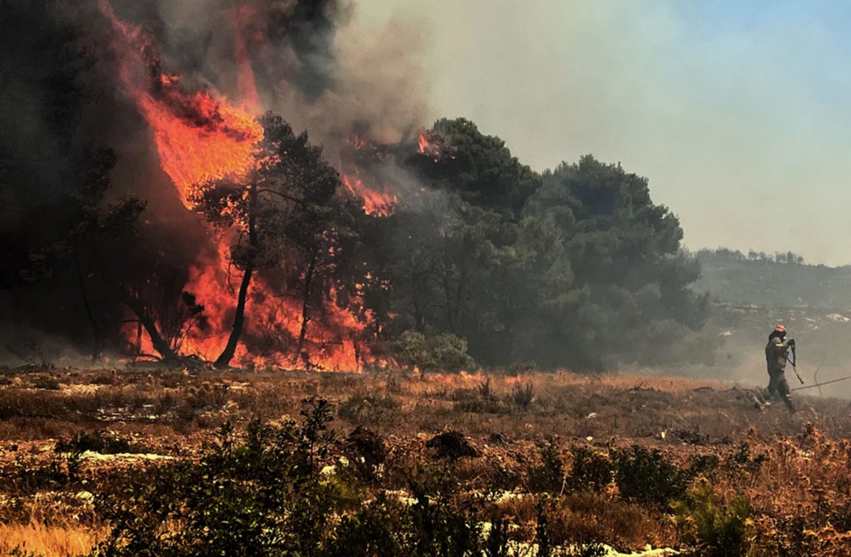 Πύρινα μέτωπα σε Αχαΐα, Ζάκυνθο, Χίο, Πρέβεζα και Βόνιτσα – Εκκενώθηκαν οικισμοί – Πύρινα μέτωπα σε Αχαΐα, Ζάκυνθο, Χίο, Πρέβεζα και Βόνιτσα – Εκκενώθηκαν οικισμοί –