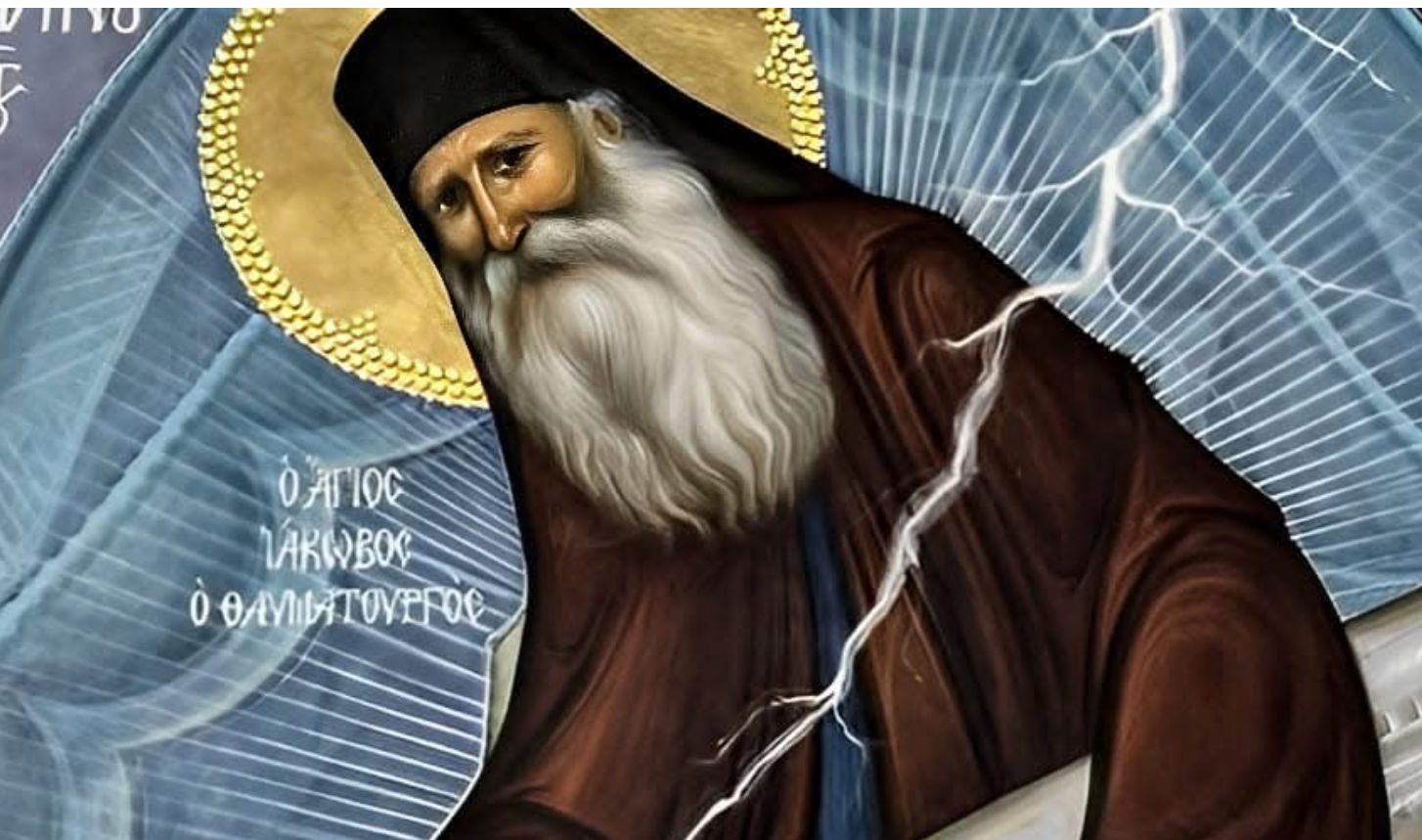 Εύβοια: Όταν ο Άγιος Ιάκωβος Τσαλίκης έσωσε αεροπλάνο Εύβοια: Όταν ο Άγιος Ιάκωβος Τσαλίκης έσωσε αεροπλάνο