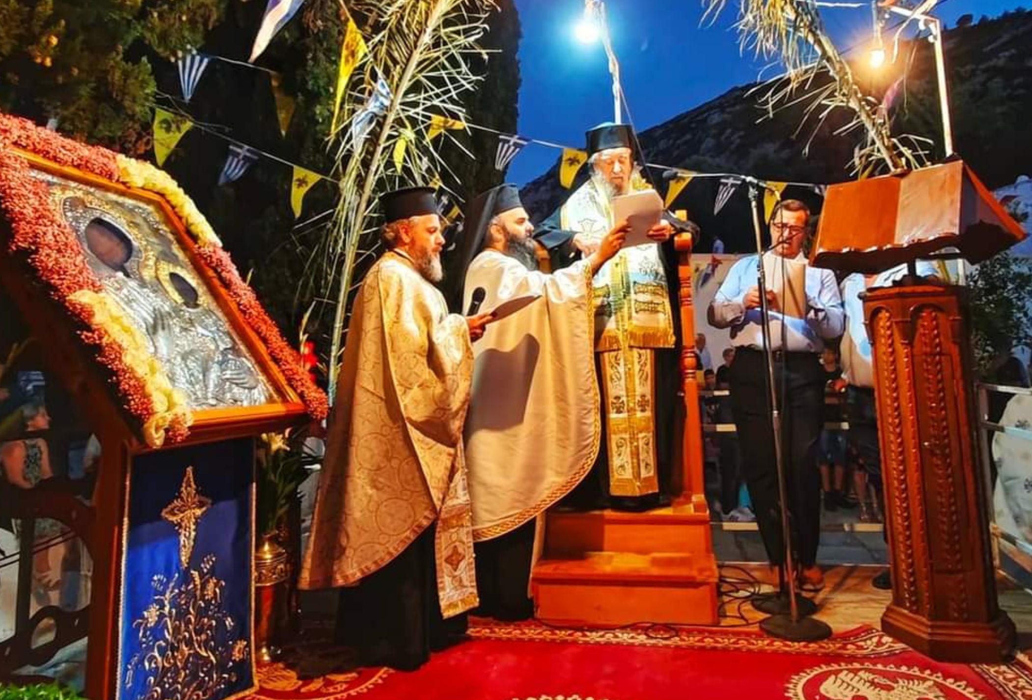 Στην Εύβοια βρίσκεται η θαυματουργή εικόνα της Παναγίας