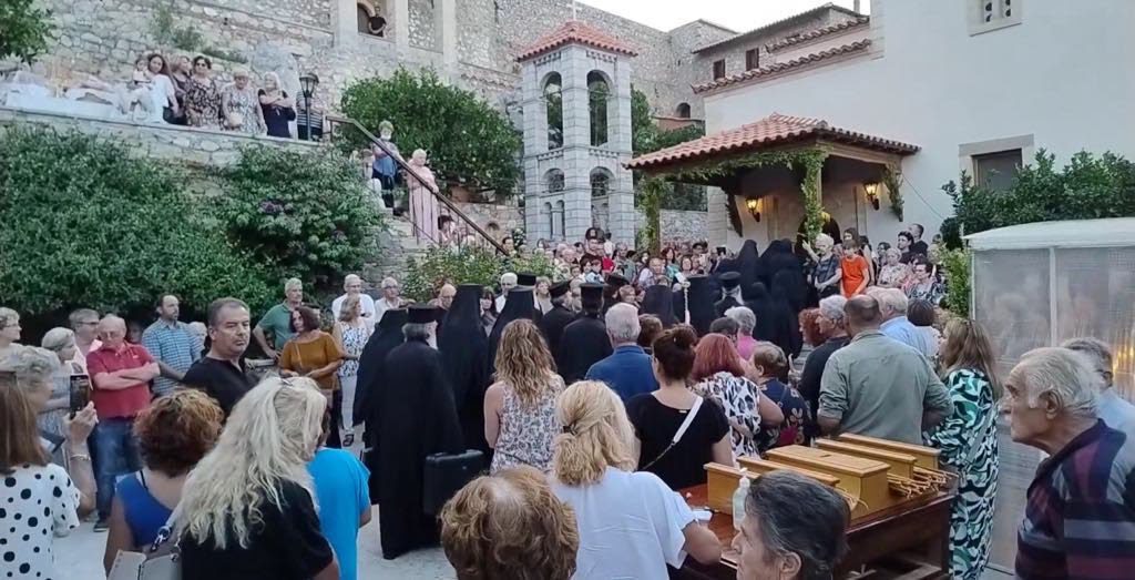 Κύμη: Γιορτάζει η Ιερά Μονή του Σωτήρος – Πώς θα πάτε με το ΚΤΕΛ Κύμη: Γιορτάζει η Ιερά Μονή του Σωτήρος – Πώς θα πάτε με το ΚΤΕΛ