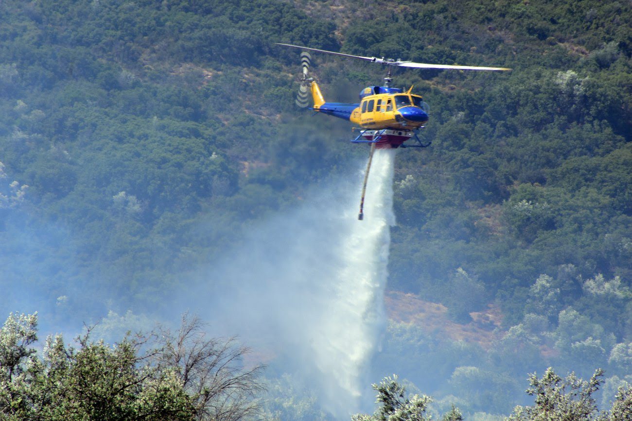 Φωτιά σε δασική έκταση στην Αρκαδία Φωτιά σε δασική έκταση στην Αρκαδία