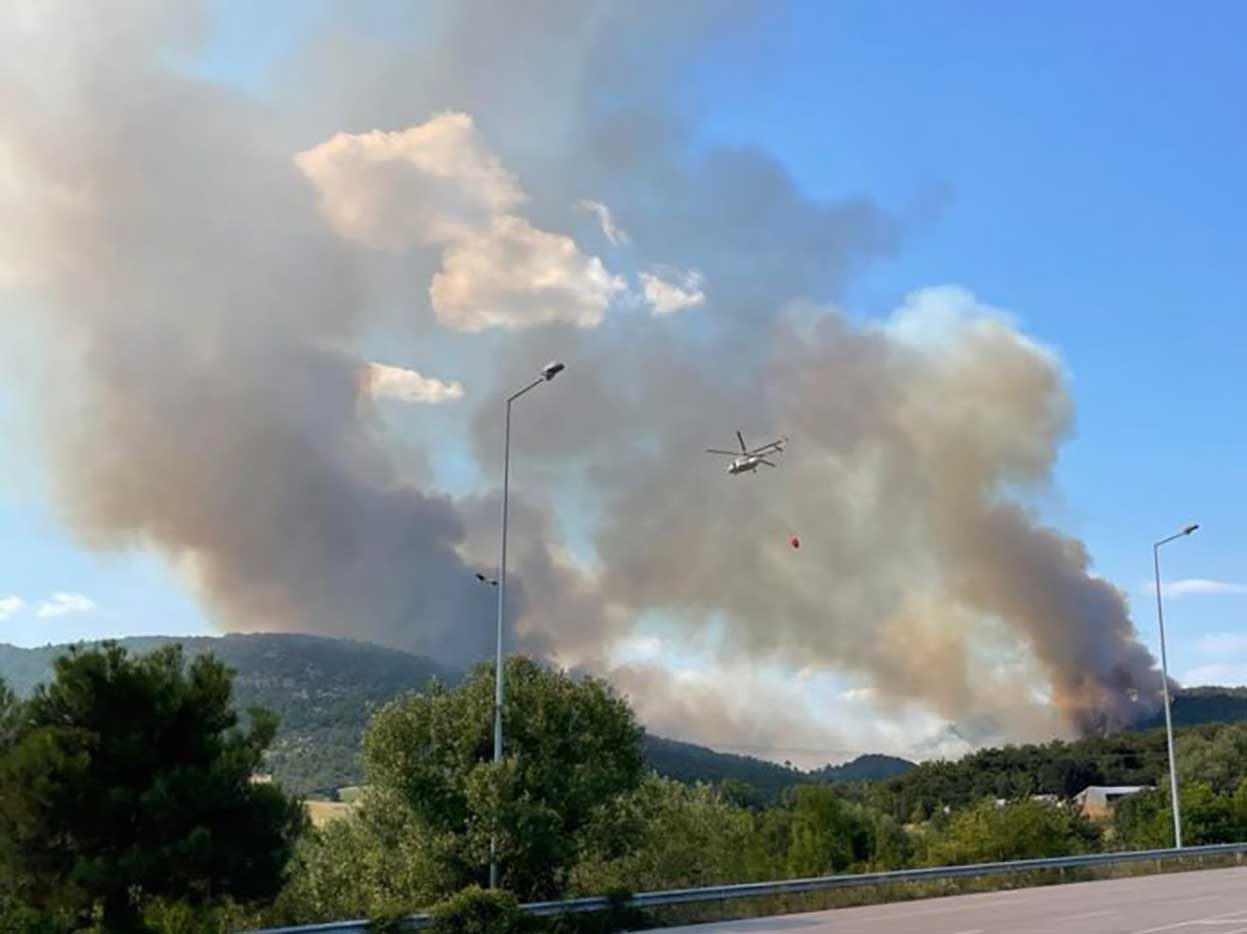 Φωτιά στη Ροδόπη: Νέο μήνυμα από το 112 Φωτιά στη Ροδόπη: Νέο μήνυμα από το 112