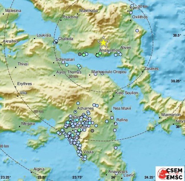 Τι λέει κορυφαίος σεισμολόγος για τους σεισμούς στην Εύβοια Τι λέει κορυφαίος σεισμολόγος για τους σεισμούς στην Εύβοια