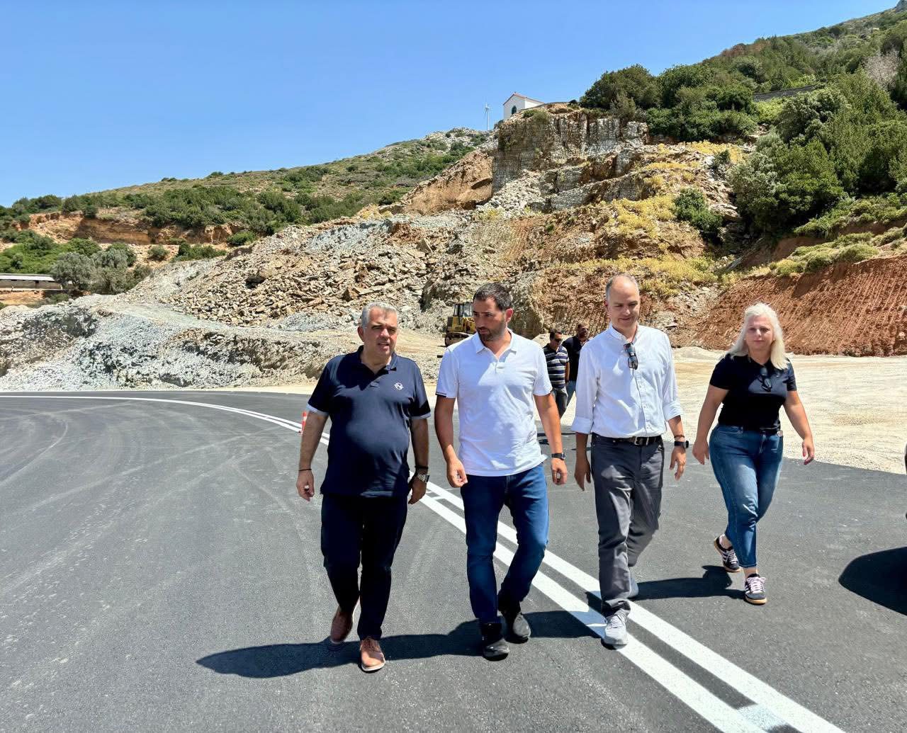 Εύβοια: Αυτός ο δρόμος παραδίδεται σήμερα στην κυκλοφορία Εύβοια: Αυτός ο δρόμος παραδίδεται σήμερα στην κυκλοφορία