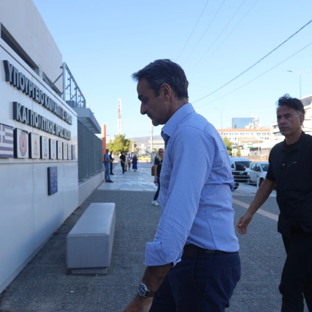 Στο υπουργείο Πολιτικής Προστασίας σήμερα ο Μητσοτάκης Στο υπουργείο Πολιτικής Προστασίας σήμερα ο Μητσοτάκης