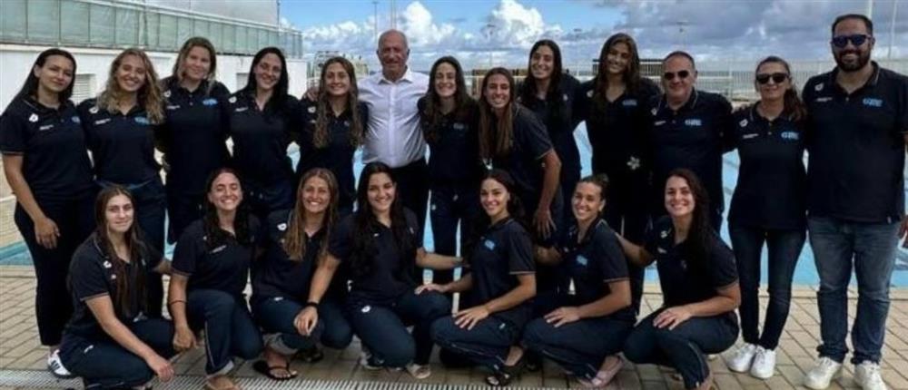 Παγκόσμιο Νέων Γυναικών: Χάλκινη η εθνική