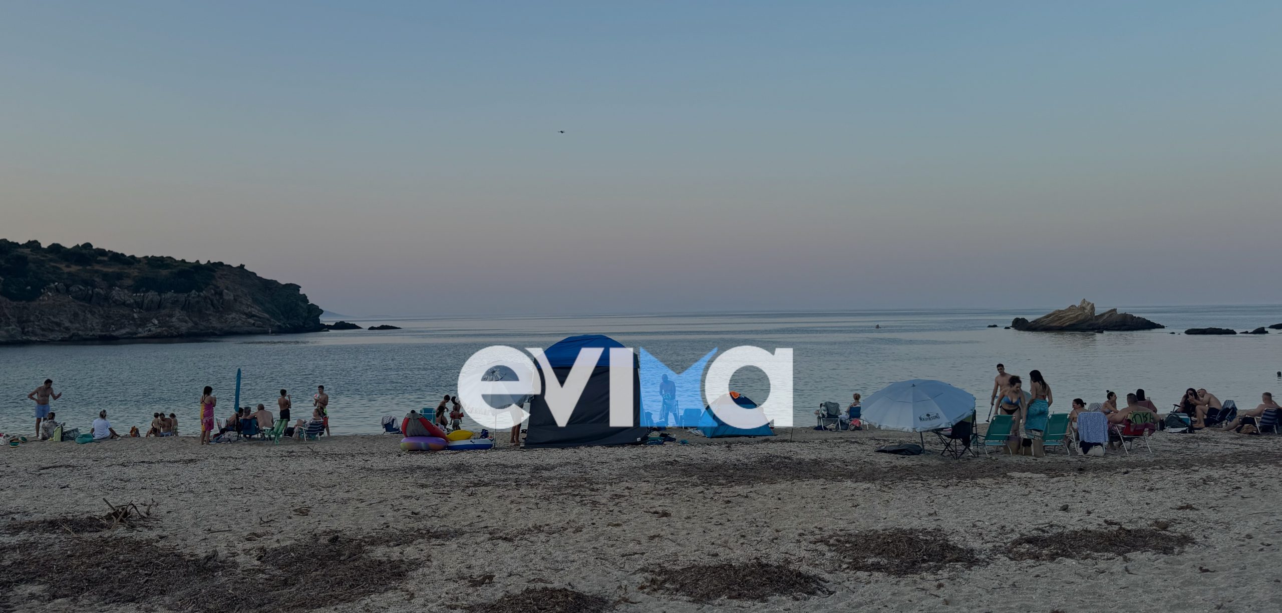 Καιρός: Θα «βράσει» και σήμερα η Εύβοια – Μέρα μόνο για παραλίες Καιρός: Θα «βράσει» και σήμερα η Εύβοια – Μέρα μόνο για παραλίες