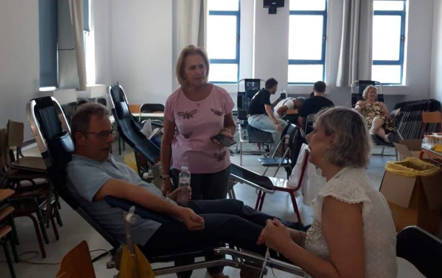 Κάρυστος: Με επιτυχία η πρώτη μέρα της αιμοδοσίας – Το μήνυμα του διοικητή του νοσοκομείου Κάρυστος: Με επιτυχία η πρώτη μέρα της αιμοδοσίας – Το μήνυμα του διοικητή του νοσοκομείου