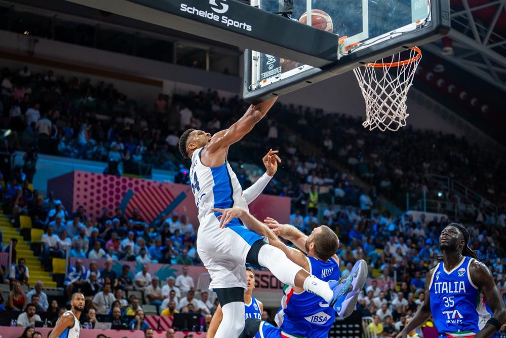 Eurobasket: Πρεμιέρα με το δεξί η Εθνική Ελλάδος Eurobasket: Πρεμιέρα με το δεξί η Εθνική Ελλάδος