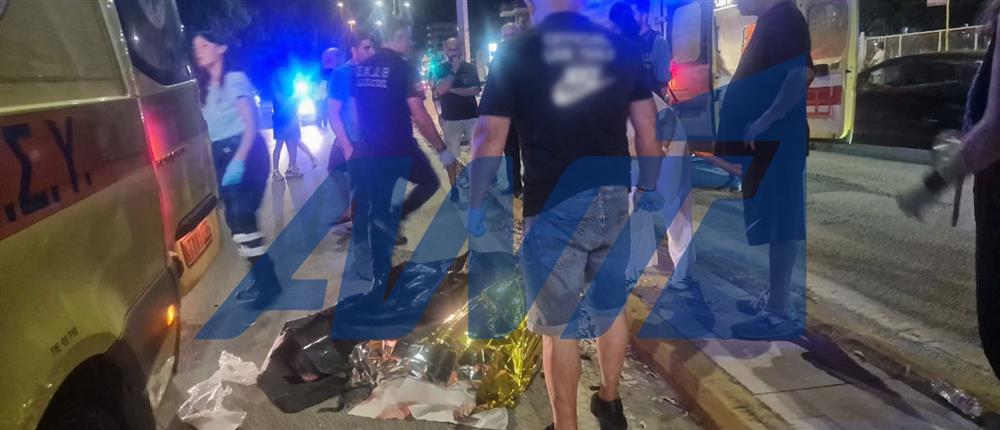 Τροχαίο δυστύχημα στη Πάτρα: Μηχανή παρέσυρε γιαγιά με το εγγονάκι της Τροχαίο δυστύχημα στη Πάτρα: Μηχανή παρέσυρε γιαγιά με το εγγονάκι της