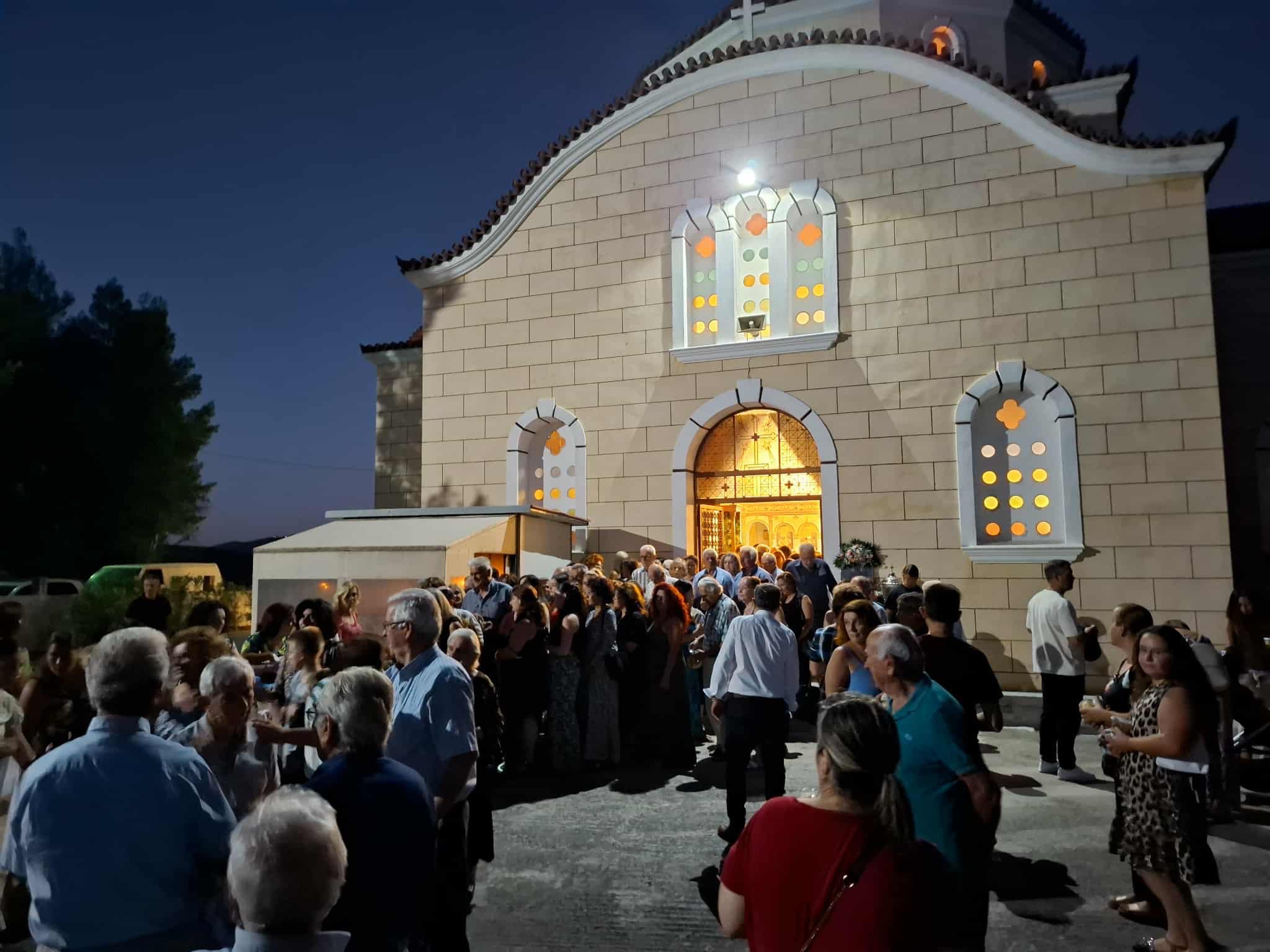 Εύβοια: Υποδέχθηκαν την Τίμια Κάρα του Ιωάννη του Προδρόμου σε Μοναστήρι Εύβοια: Υποδέχθηκαν την Τίμια Κάρα του Ιωάννη του Προδρόμου σε Μοναστήρι