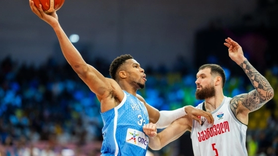 Γεωργία-Ελλάδα 53-94: Η Εθνική αγκαλιάζει την πρώτη θέση! Γεωργία-Ελλάδα 53-94: Η Εθνική αγκαλιάζει την πρώτη θέση!