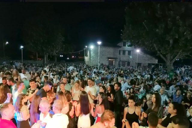 Μεγάλο πανηγύρι απόψε στην Εύβοια: Πού θα γίνει Μεγάλο πανηγύρι απόψε στην Εύβοια: Πού θα γίνει