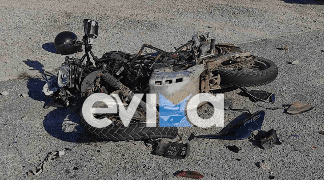 Θρήνος στην Εύβοια: Έχασε την ζωή του 38χρονος σε τροχαίο Θρήνος στην Εύβοια: Έχασε την ζωή του 38χρονος σε τροχαίο