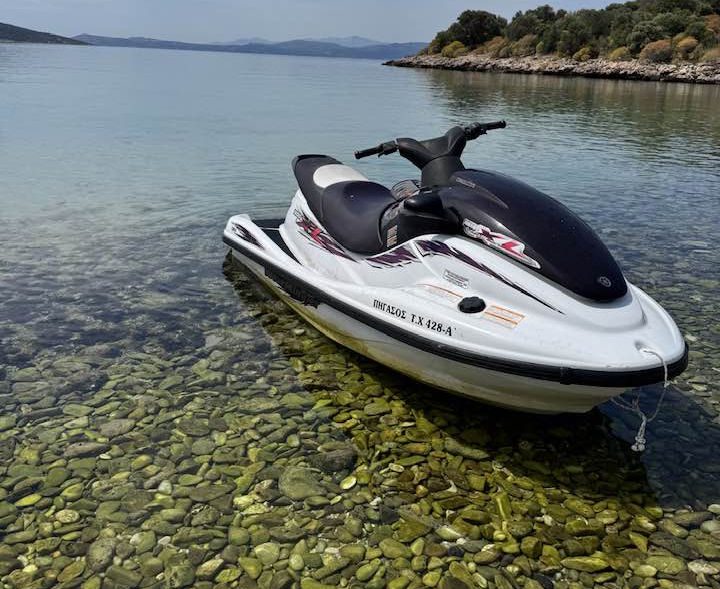 Έκλεψαν το τζετ σκι γνωστού ηθοποιού για 2η φορά στην Εύβοια Έκλεψαν το τζετ σκι γνωστού ηθοποιού για 2η φορά στην Εύβοια