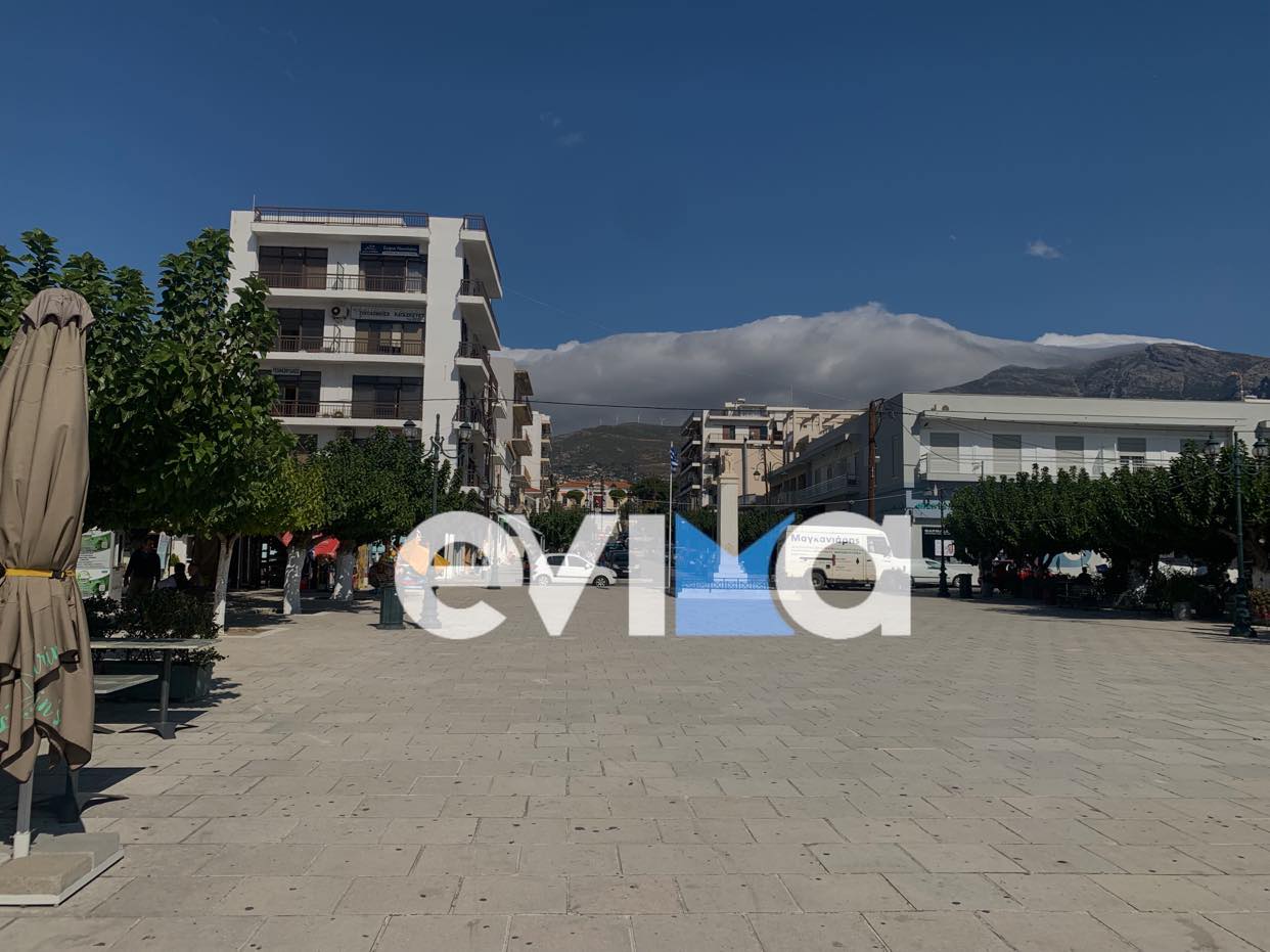 Εύβοια: Τι θα γίνει σήμερα και αύριο στην πλατεία της Καρύστου Εύβοια: Τι θα γίνει σήμερα και αύριο στην πλατεία της Καρύστου