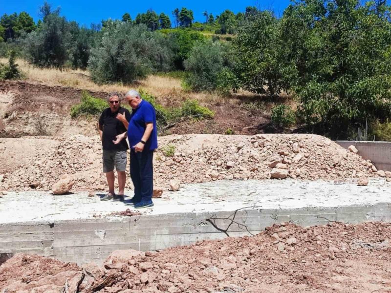 Φτιάχνετε νέα γέφυρα στην Εύβοια: Δείτε πού θα γίνει Φτιάχνετε νέα γέφυρα στην Εύβοια: Δείτε πού θα γίνει