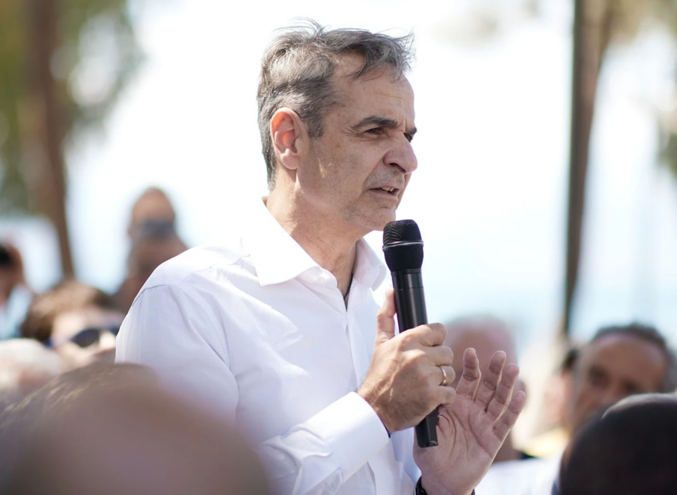 Μητσοτάκης για Δεκαπενταύγουστο: Αφιερωμένη η ημέρα σε όσους αγωνίζονται για να μας κρατούν ασφαλείς