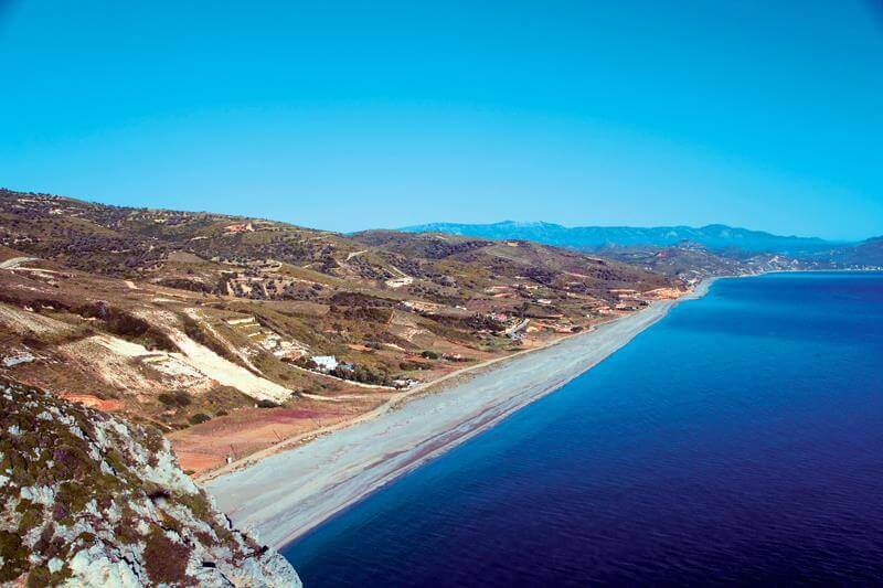Εύβοια: Μια μεγάλη παραλία με… μικρό κόστος για να την επισκεφθείς- Μαγευτικά «γαλάζια πλάνα» Εύβοια: Μια μεγάλη παραλία με… μικρό κόστος για να την επισκεφθείς- Μαγευτικά «γαλάζια πλάνα»