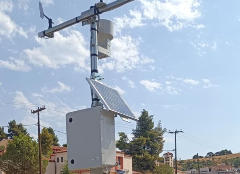 Σε αυτή την περιοχή της Εύβοιας μπήκε μετεωρολογικός σταθμός για τα ποτάμια Σε αυτή την περιοχή της Εύβοιας μπήκε μετεωρολογικός σταθμός για τα ποτάμια