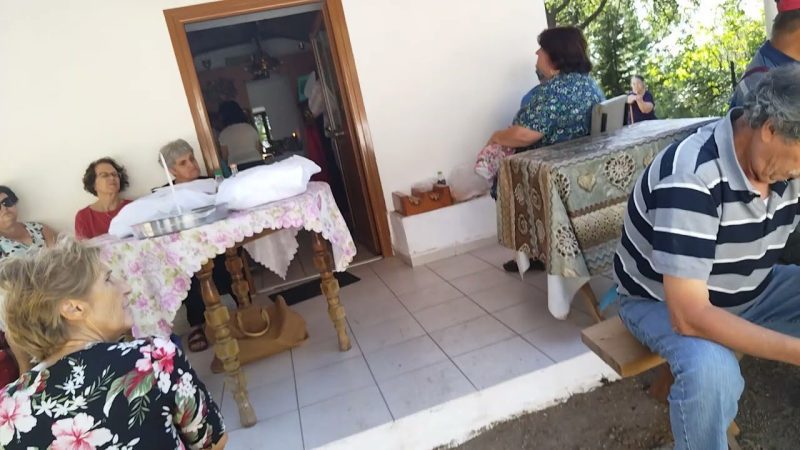 Εύβοια: «Αντίστροφη μέτρηση» για το πανηγύρι με ευλογημένο φαγητό Εύβοια: «Αντίστροφη μέτρηση» για το πανηγύρι με ευλογημένο φαγητό