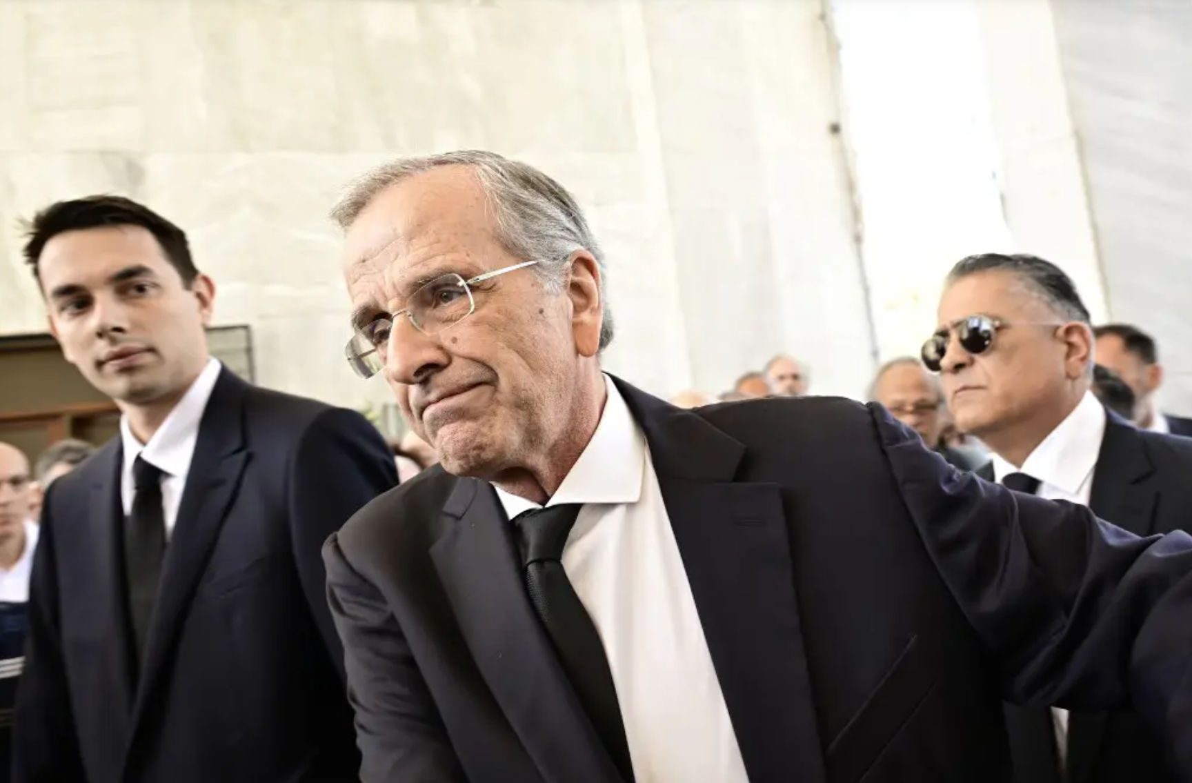 Ράγισε καρδιές ο Αντώνης Σαμαράς: «Ευχαριστώ το Θεό που μας έδωσε αυτό το δώρο, έστω για 34 χρόνια» Ράγισε καρδιές ο Αντώνης Σαμαράς: «Ευχαριστώ το Θεό που μας έδωσε αυτό το δώρο, έστω για 34 χρόνια»