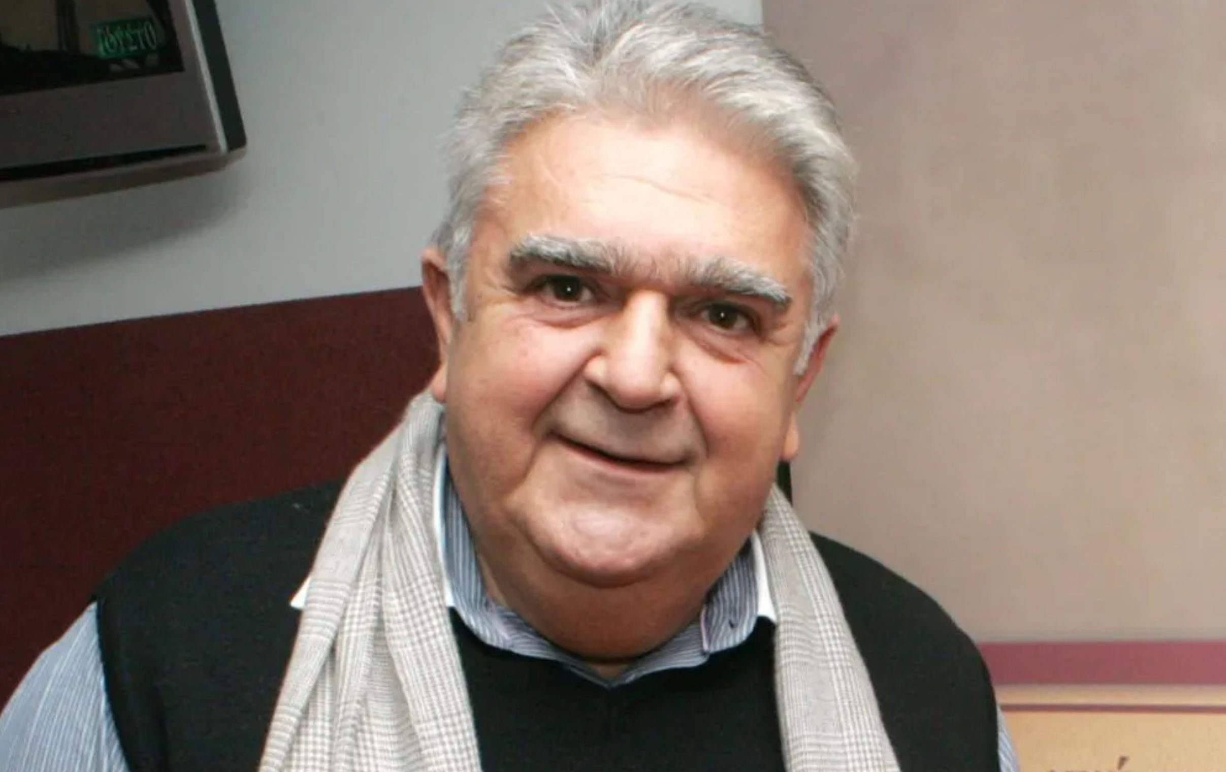 Πώς είναι σήμερα ο Πασχαλης Τερζής: Νέα φωτογραφία Πώς είναι σήμερα ο Πασχαλης Τερζής: Νέα φωτογραφία