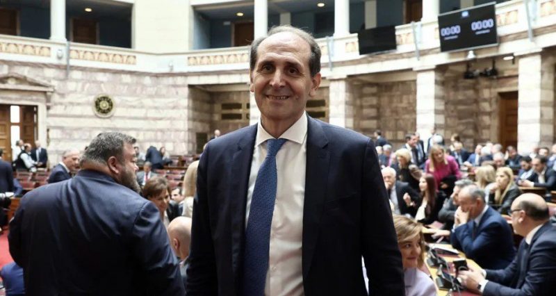 Απόστολος Βεσυρόπουλος: Πέθανε ο γραμματέας της ΚΟ της ΝΔ Απόστολος Βεσυρόπουλος: Πέθανε ο γραμματέας της ΚΟ της ΝΔ