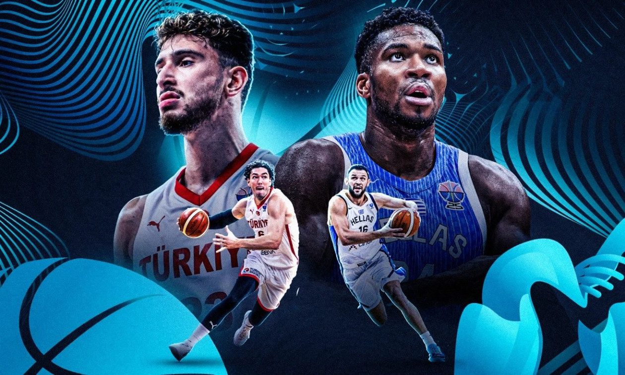 EuroBasket 2025: Τι ώρα παίζουν Ελλάδα και Τουρκία σήμερα EuroBasket 2025: Τι ώρα παίζουν Ελλάδα και Τουρκία σήμερα
